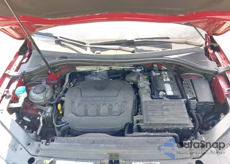 2019 Volkswagen Tiguan 2.0T Se/2.0T Sel/2.0T Sel R-Line/2.0T Sel R-Line Black из США, поврежденный, VIN 3VV2B7AX5KM012573